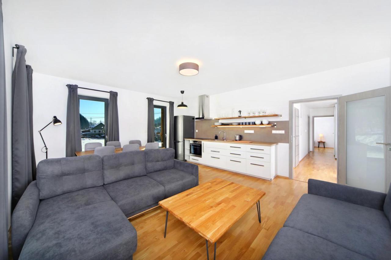 Podstata Apartments Vrchlabi - Rotterovka エクステリア 写真