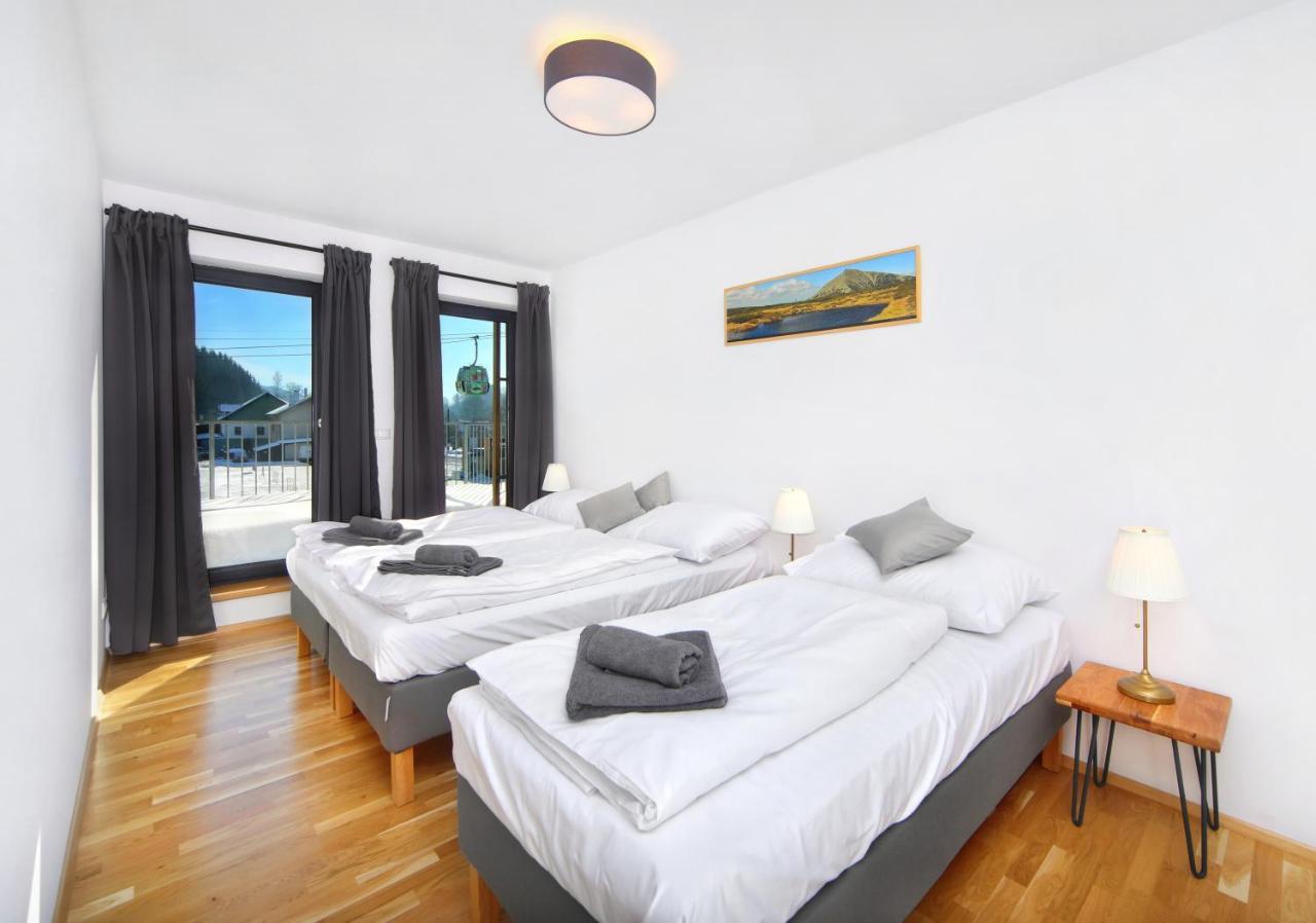 Podstata Apartments Vrchlabi - Rotterovka エクステリア 写真
