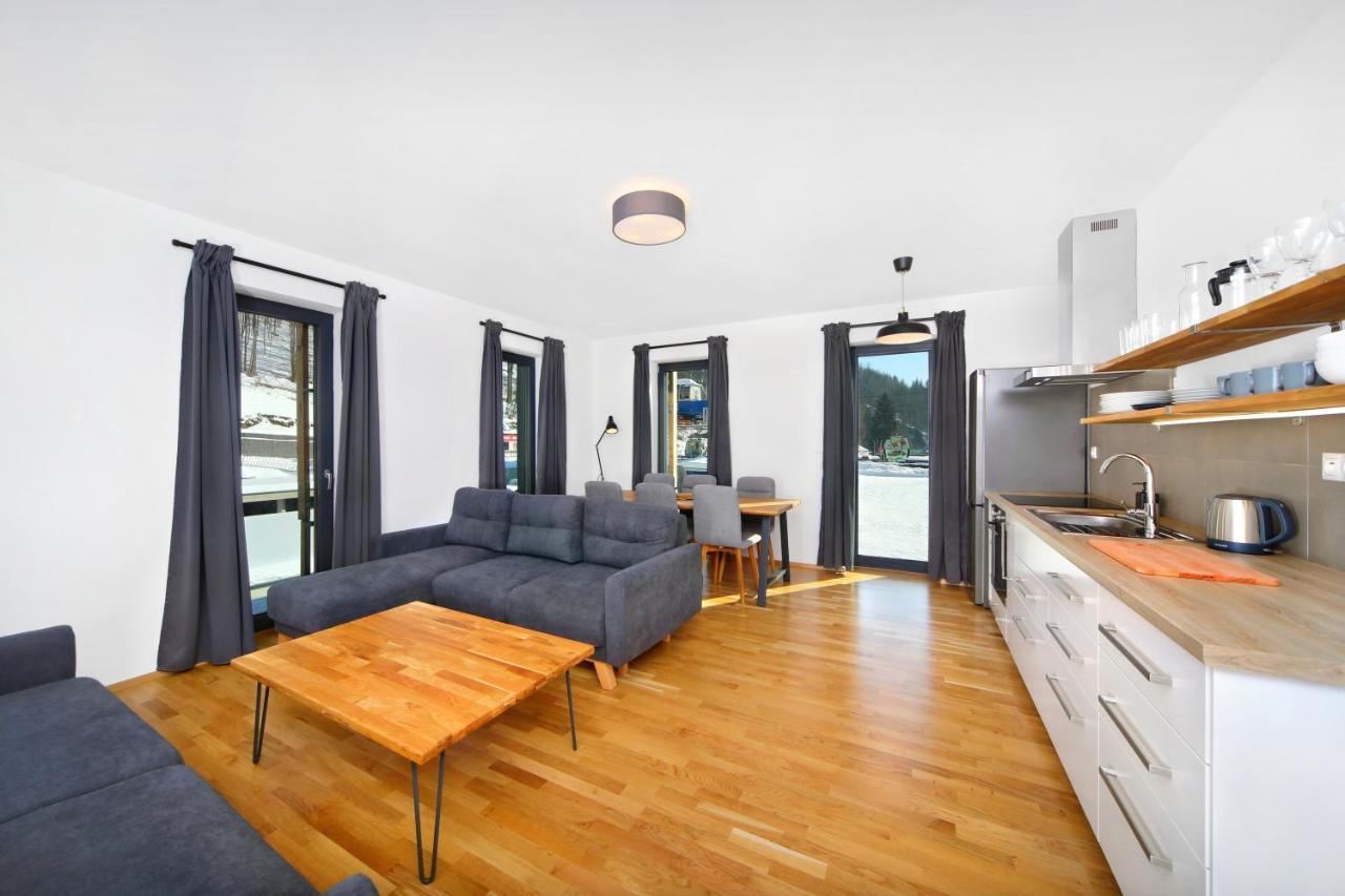 Podstata Apartments Vrchlabi - Rotterovka エクステリア 写真