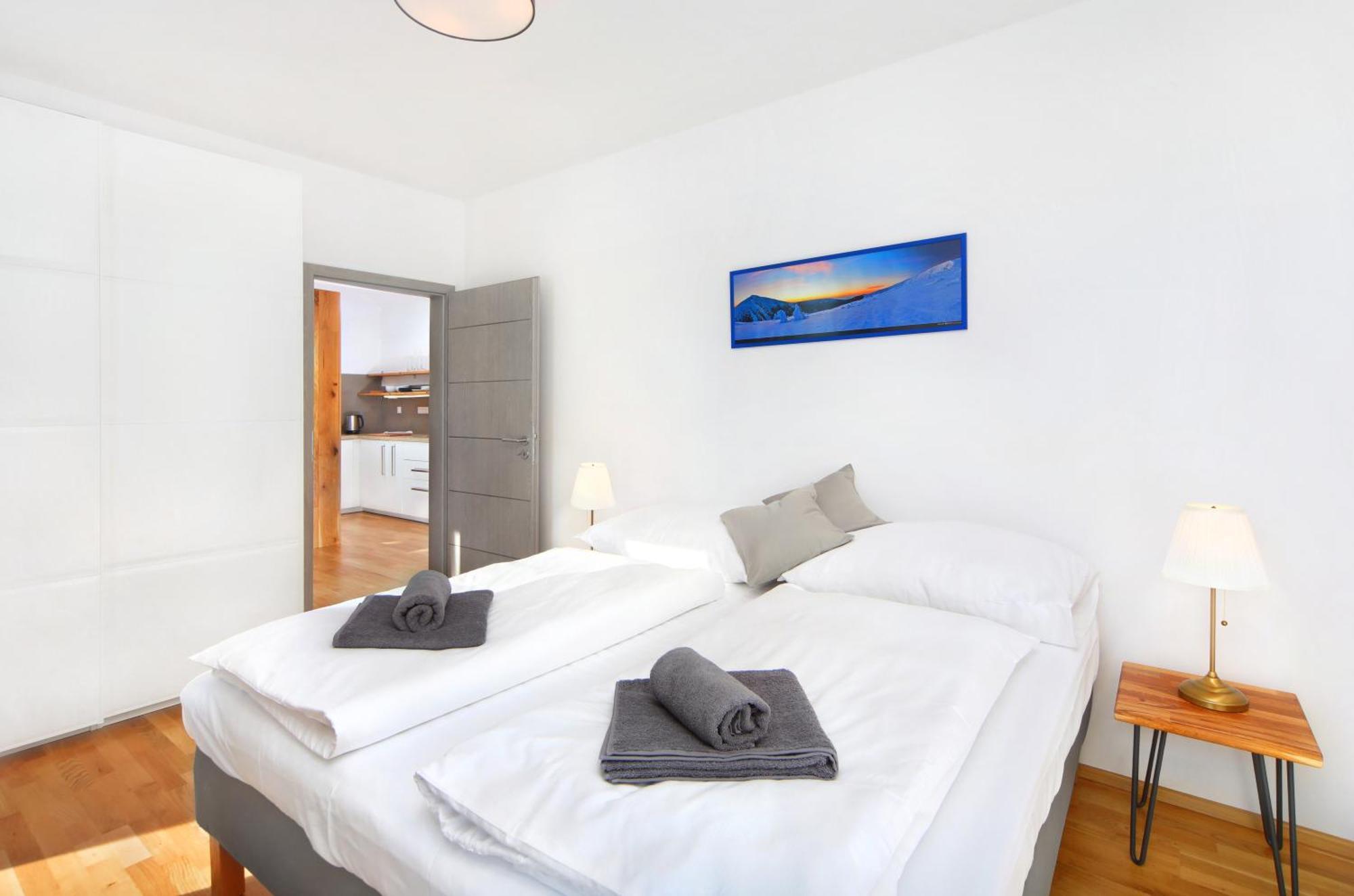 Podstata Apartments Vrchlabi - Rotterovka エクステリア 写真